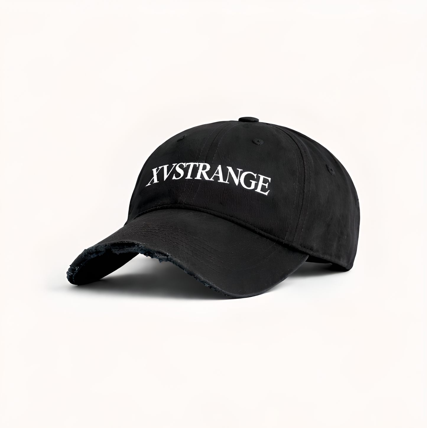 XVSTRANGE DISTRESSED CAP