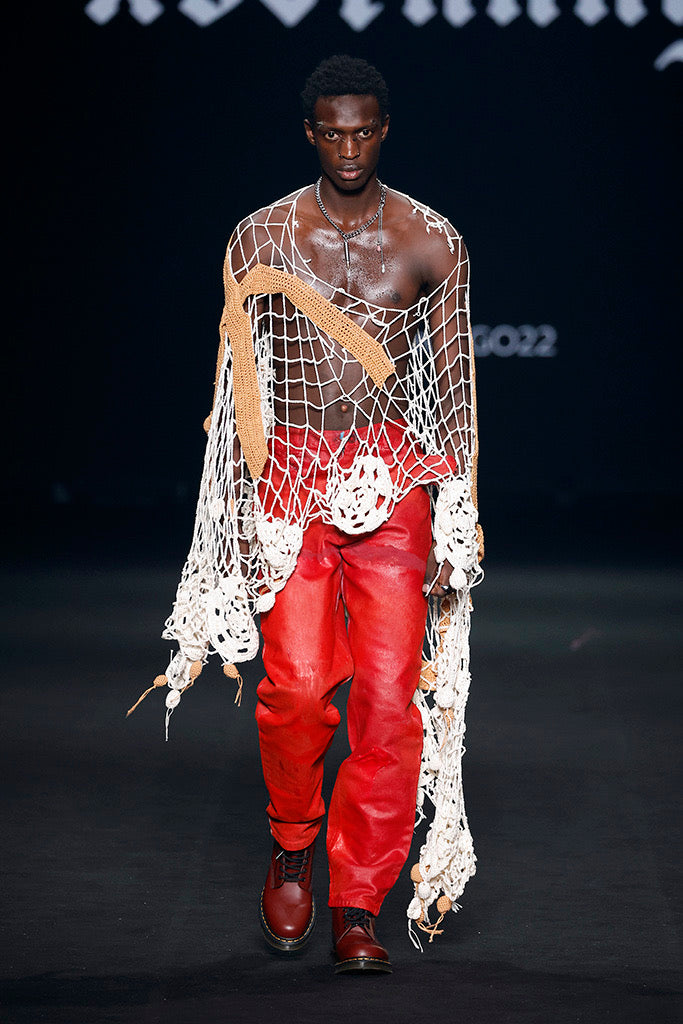 ASAMSE Look 08 — XV Strange