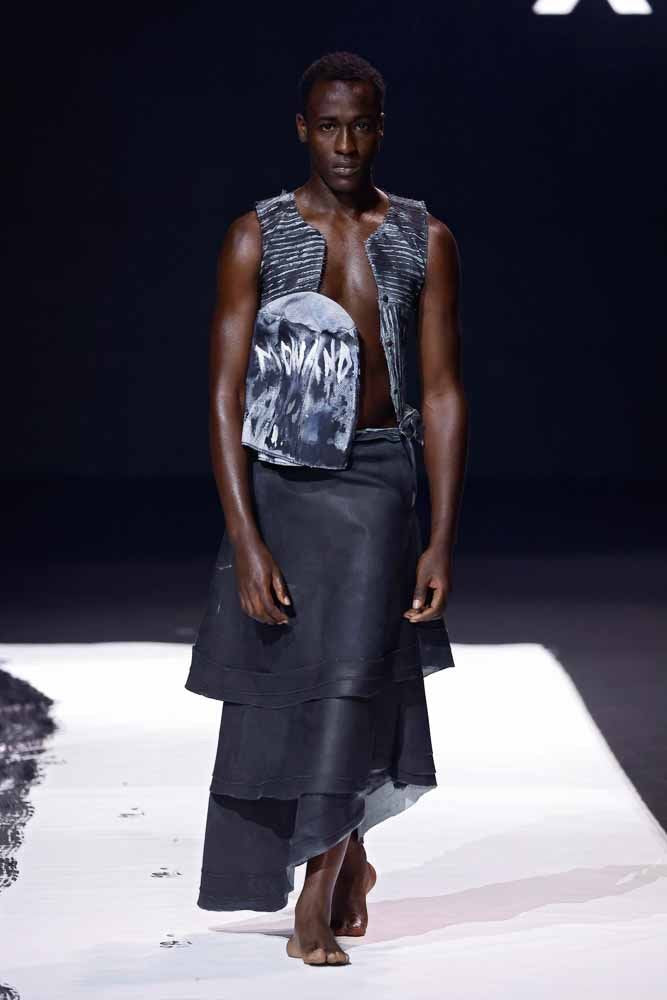 MOWANDE Look 14 — XV Strange